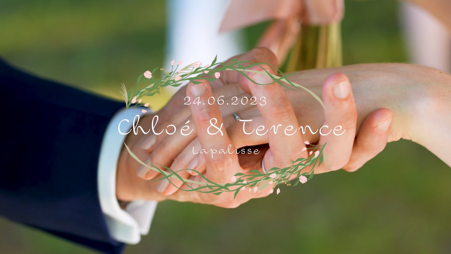 Mariage de Chloé & Terence