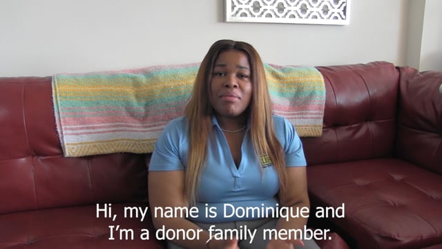 Dominique’s story