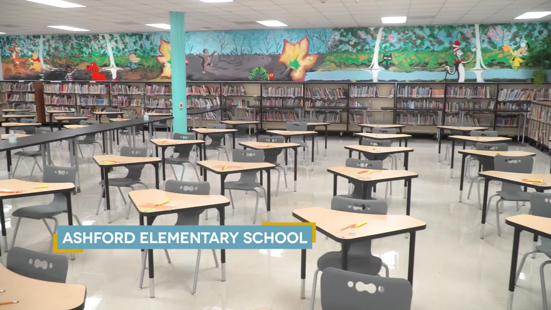 First day of school Benavidez Elementary School and Ashford Elementary