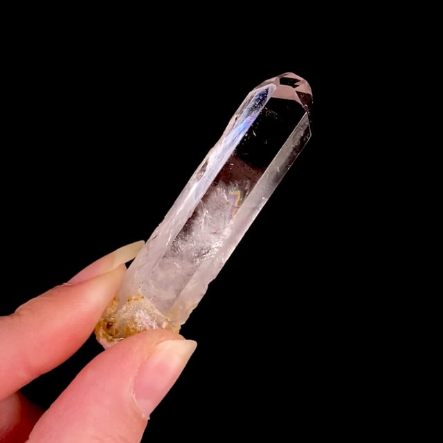 Baryte (classic gemmy crystal)