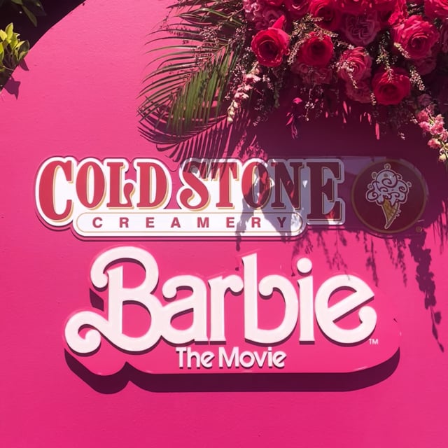 Cold Stone x Barbie