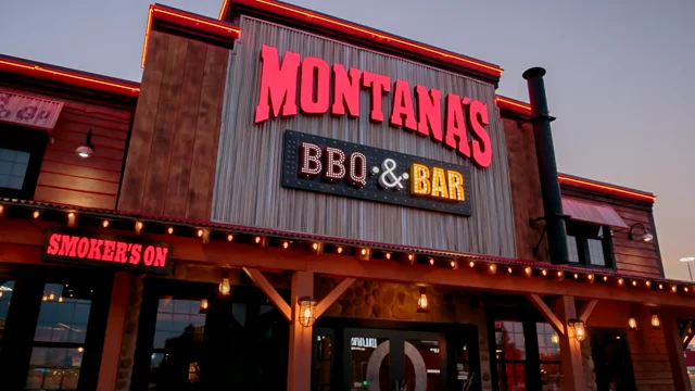 Montana's BBQ & Bar Food Menu