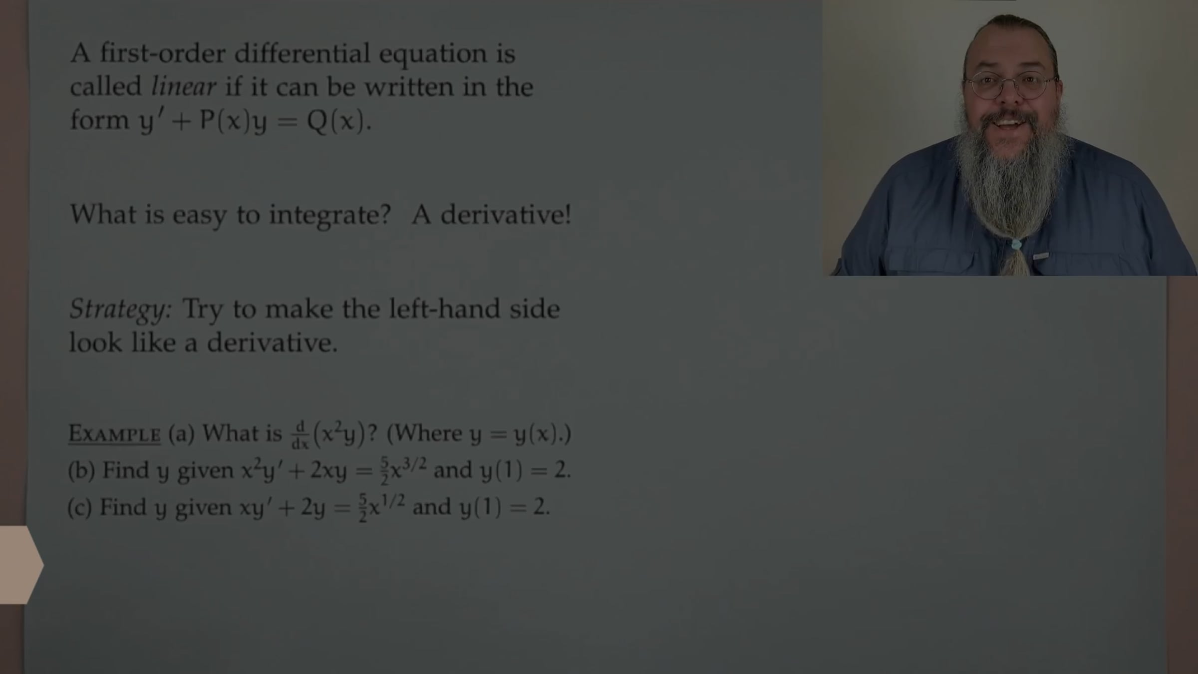 (DiffEQ, Fall 23) 05 - Linear first-order differential equations