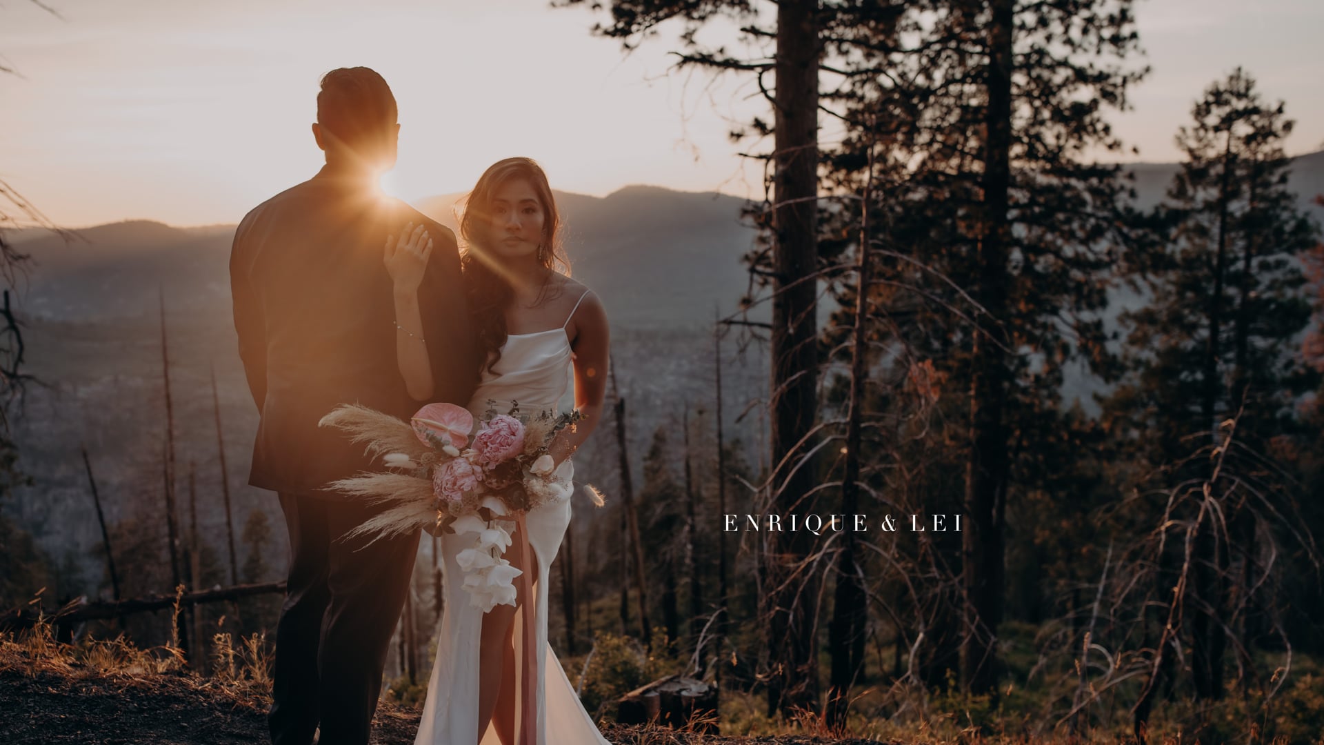 LOVE STORY: Enrique & Lei, Yosemite