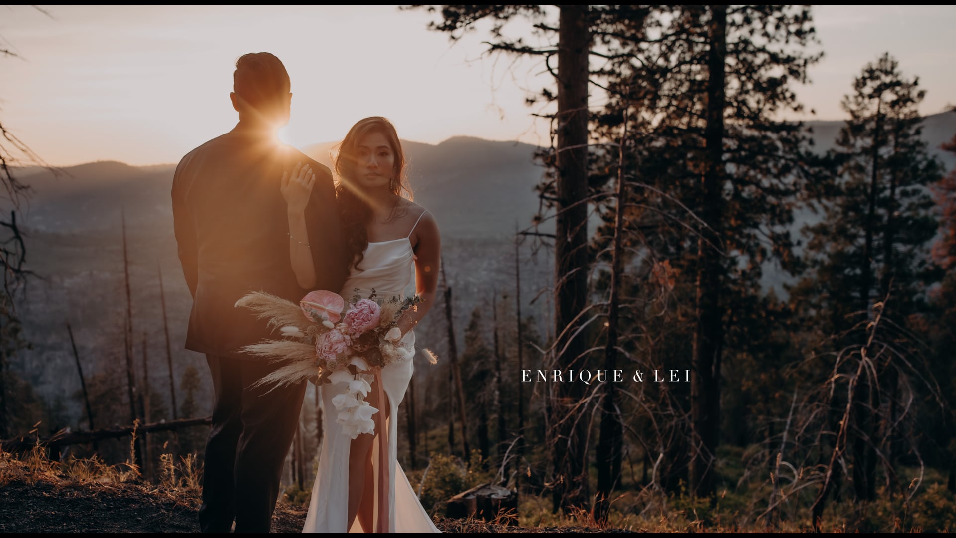 LOVE STORY: Enrique & Lei, Yosemite