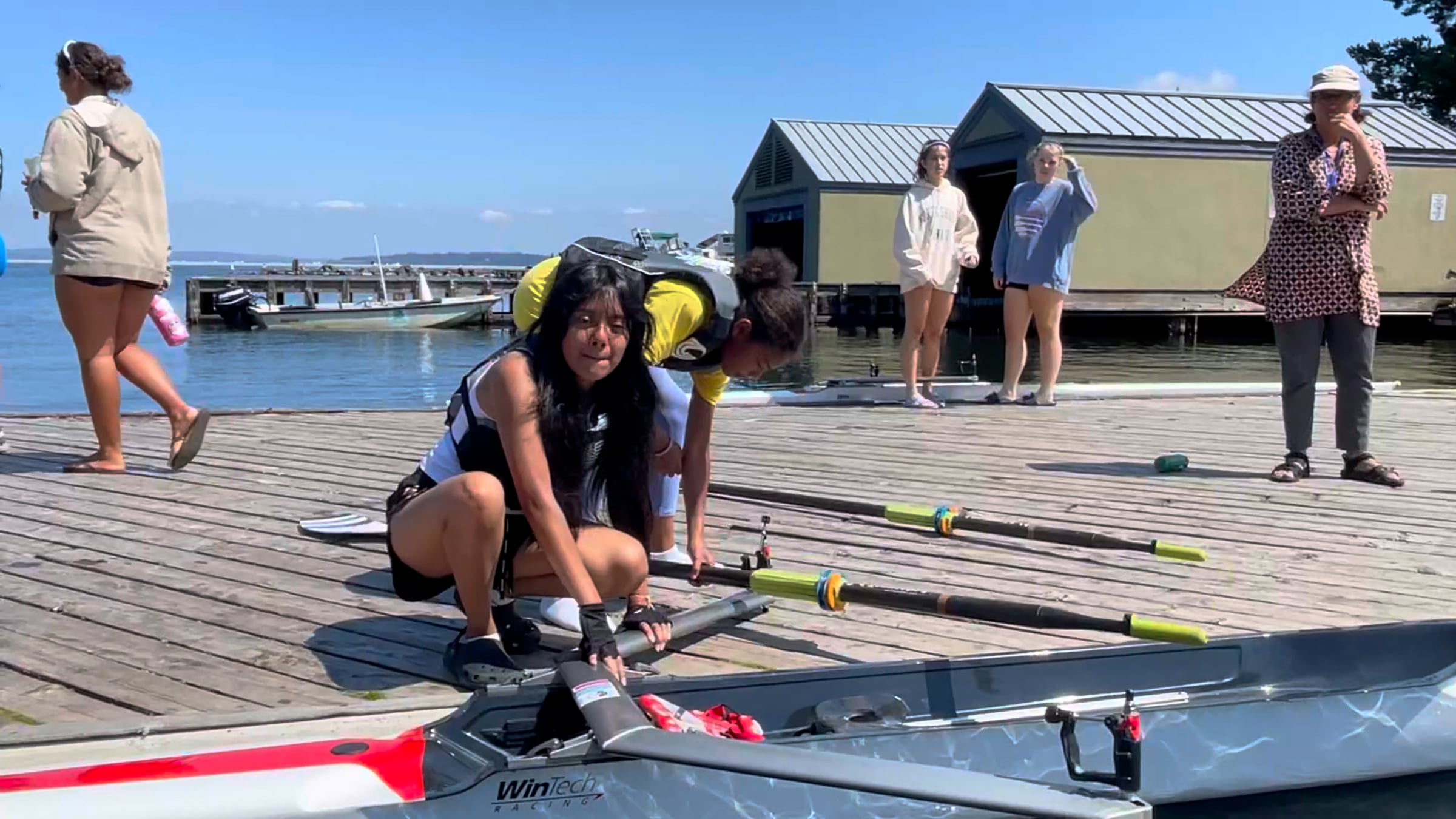 George Pocock Rowing Foundation's Camp Lucy at Mount Baker Rowing and ...