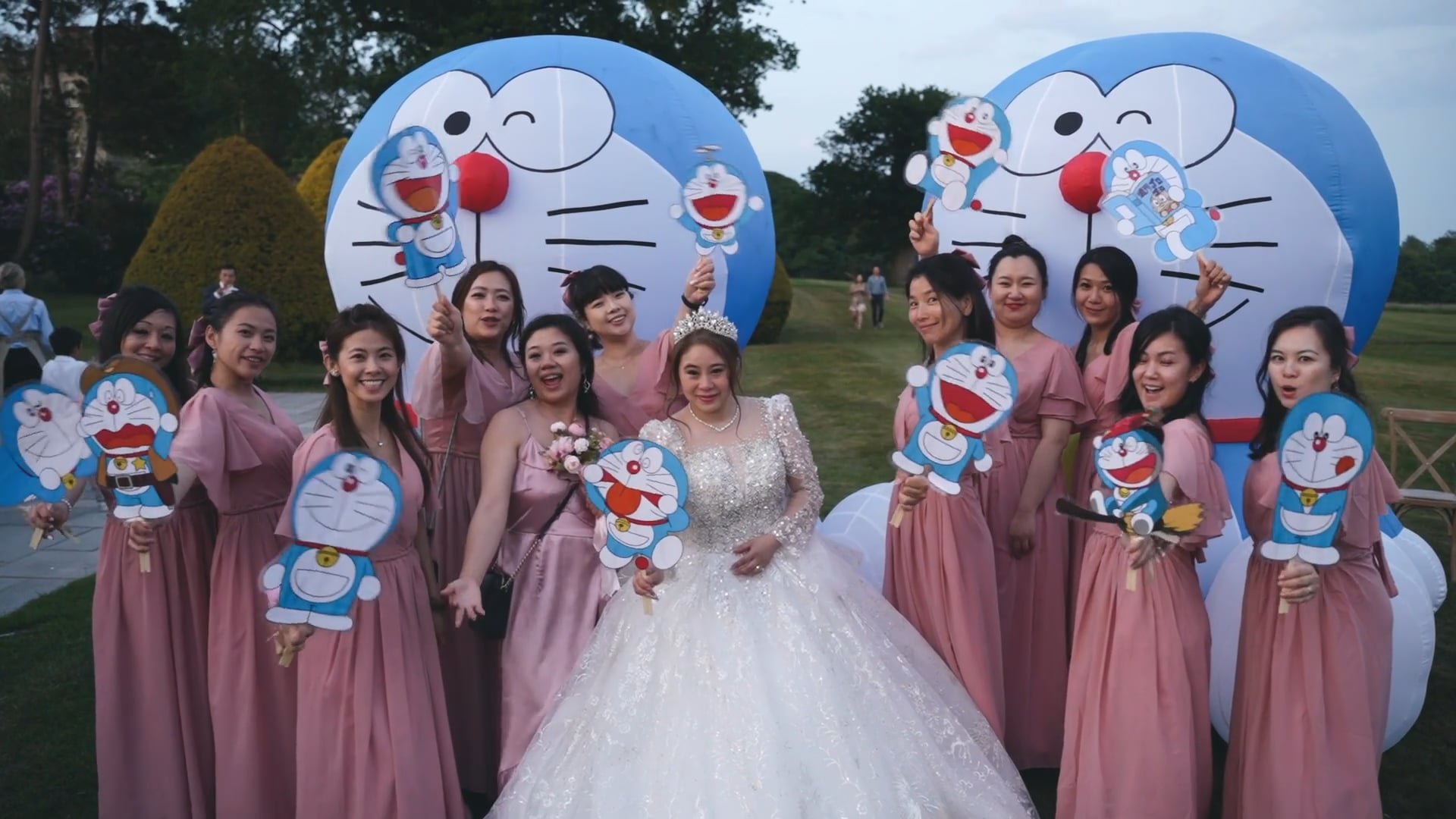 Kinmount House - Tommy & Rachael