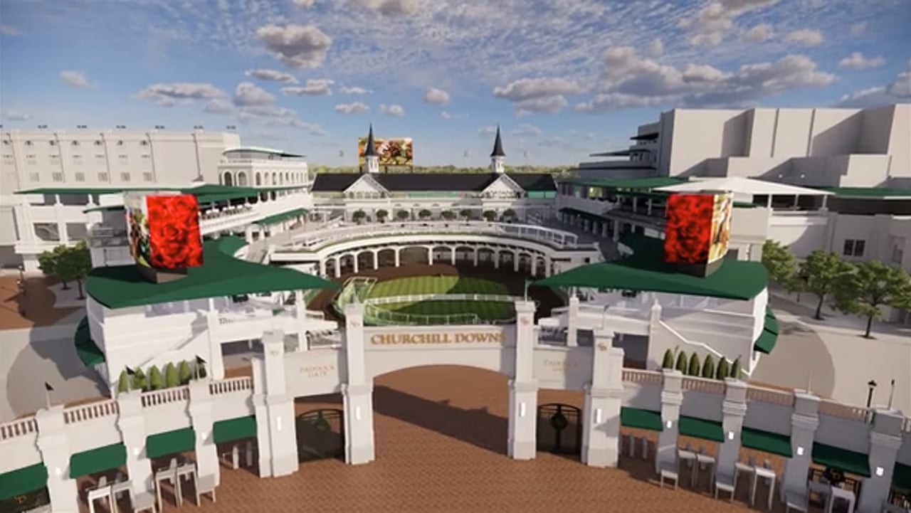 2024 Kentucky Derby Seating Guide