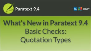 Quotation Types | What's New in 9.4