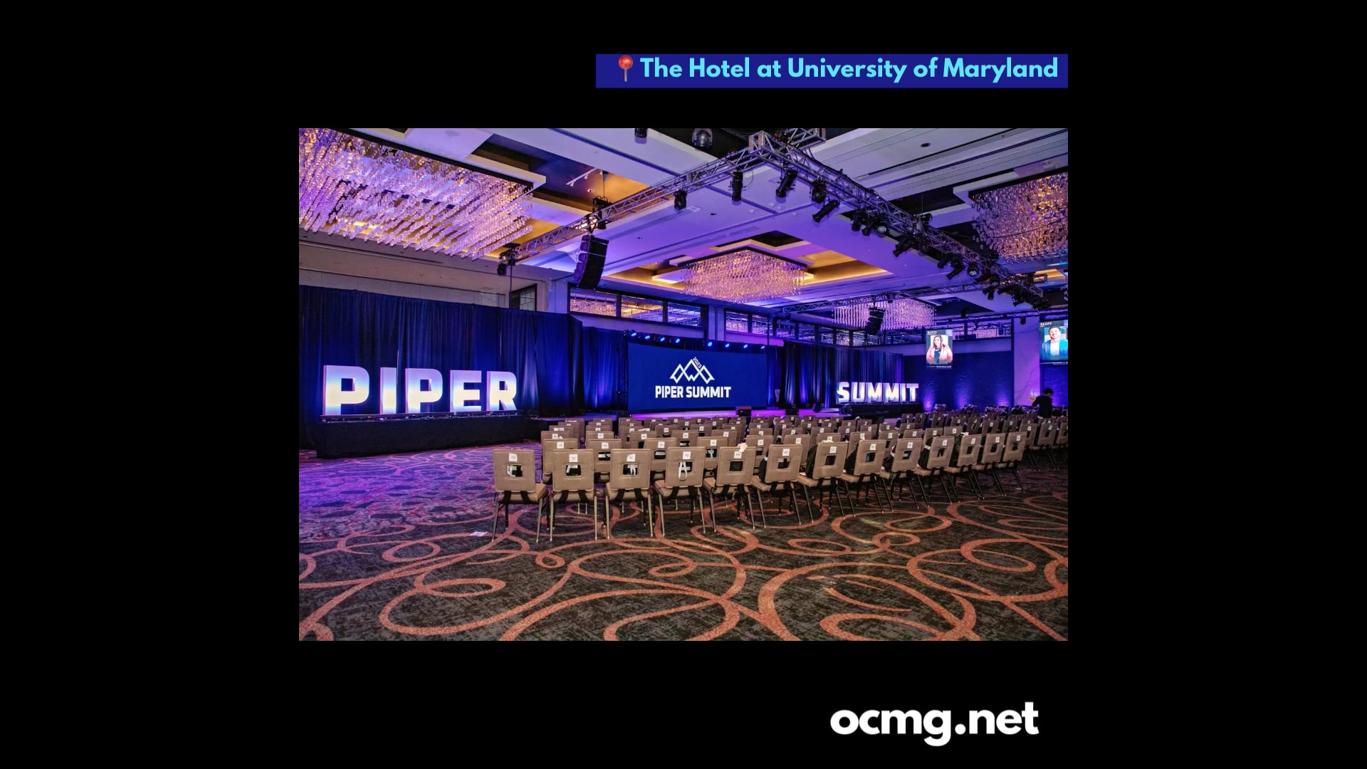 Piper Companies The Hotel U of Maryland