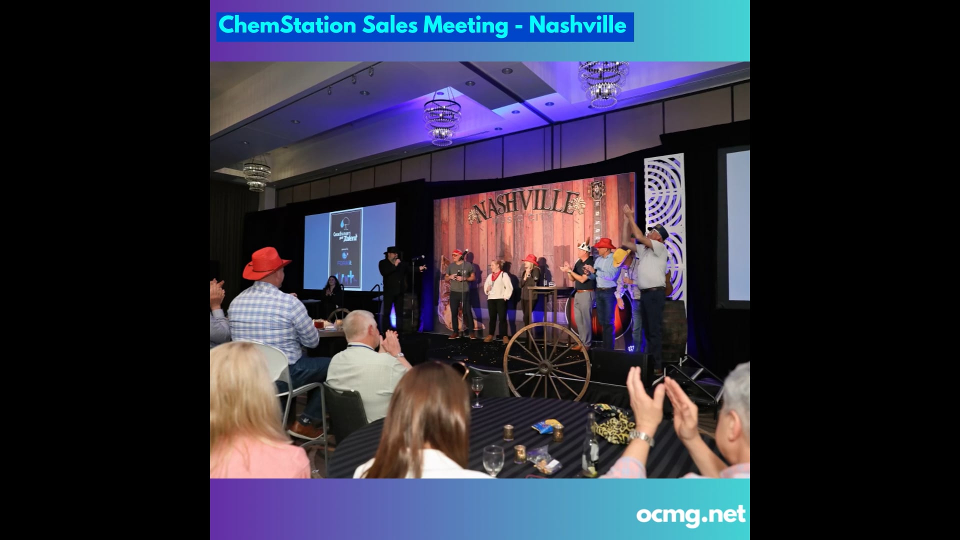 ChemStation Sales Meeting - Nashville
