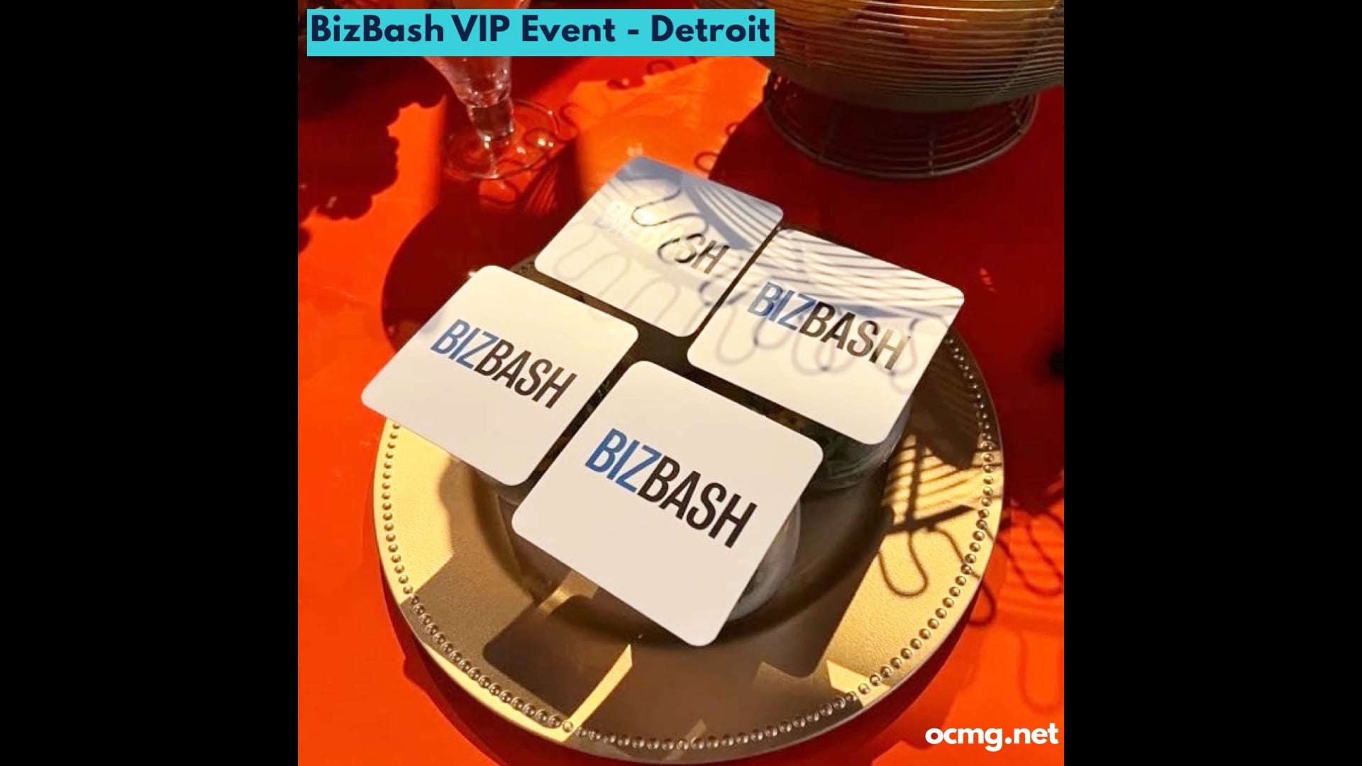 BizBash VIP Bank Vault Dinner 2022
