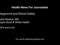 Newswise:Video Embedded dr-carol-nwelue-discusses-school-backpack-and-playground-safety