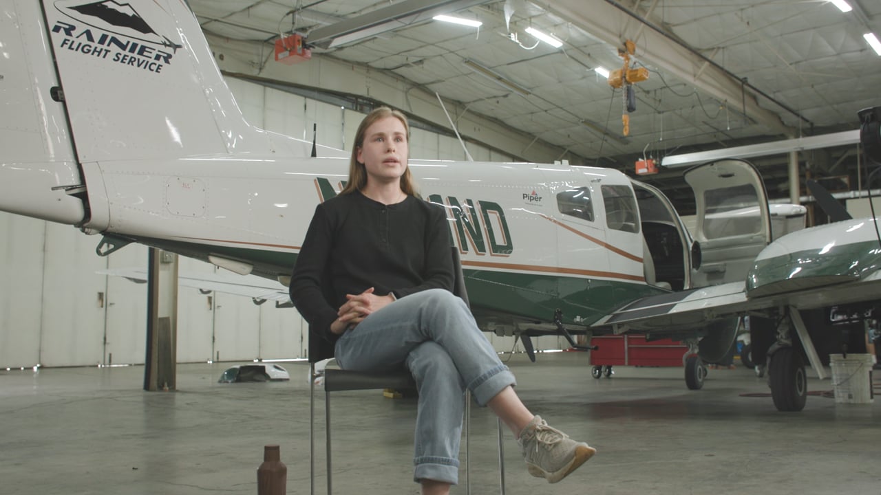 Rainier Flight Mission Video