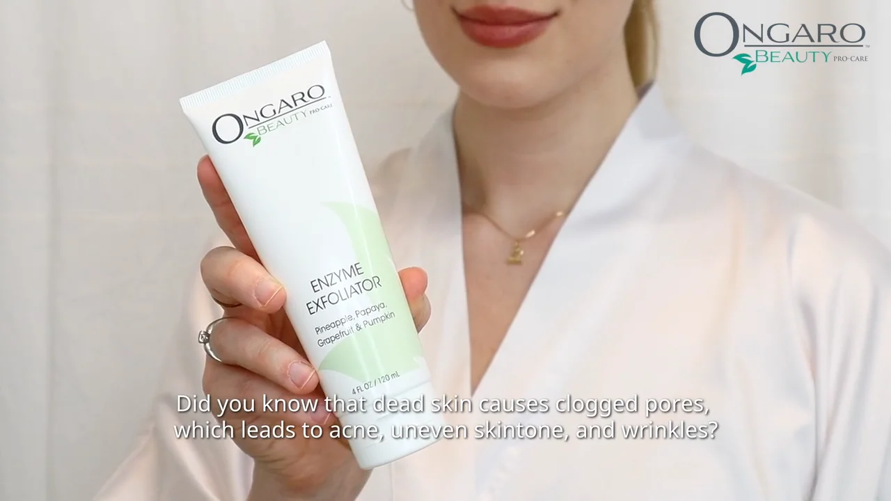 Enzyme Exfoliator - Ongaro Beauty Pro-Care Enzyme Exfoliator - Ongaro Beauty Pro-Care