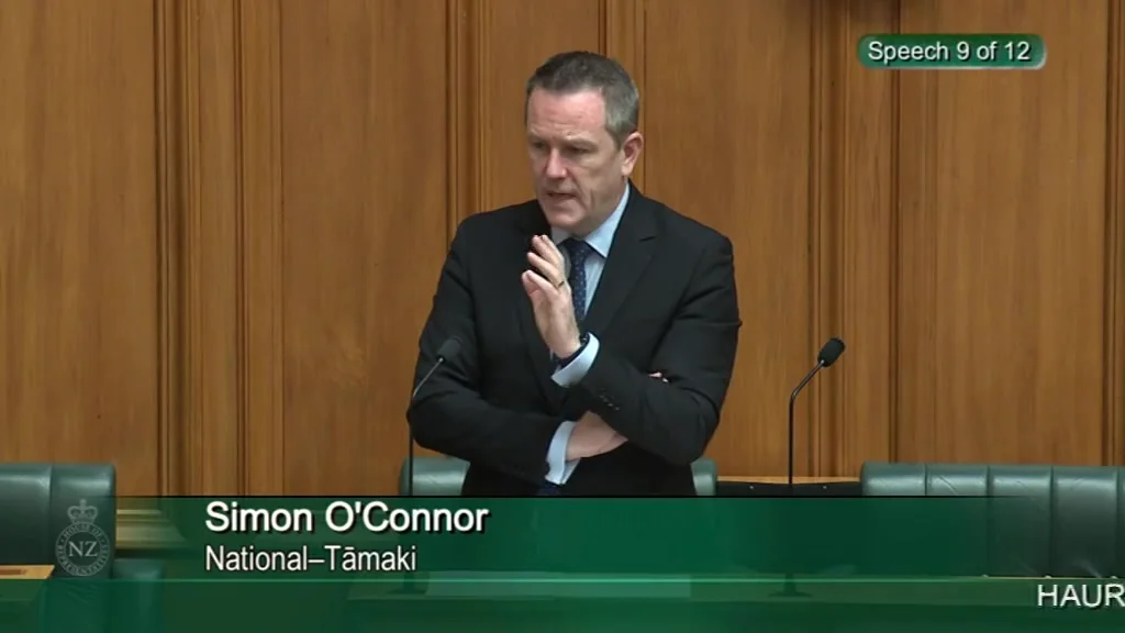 Hauraki Gulf Tīkapa Moana Marine Protection Bill - First Reading - Video 9  on Vimeo