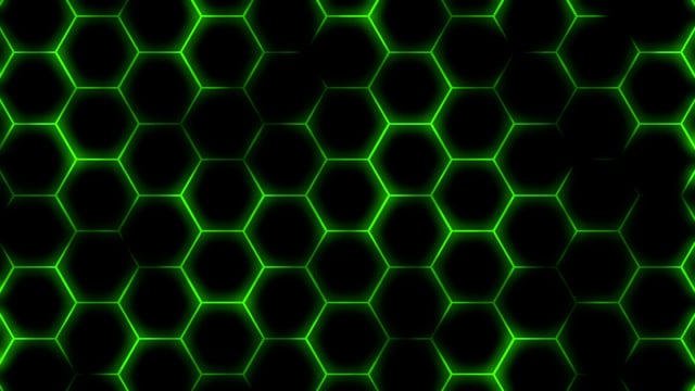 Hexagon Geometry Structure Free Stock Video - Pixabay