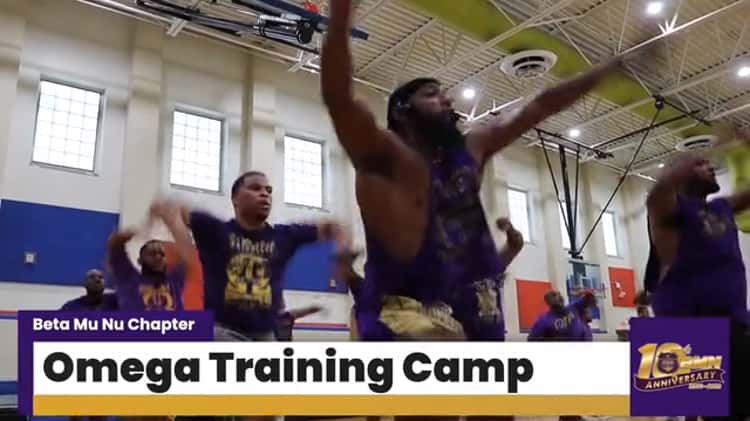 Omega Training Camp Story Beta Mu Nu on Vimeo