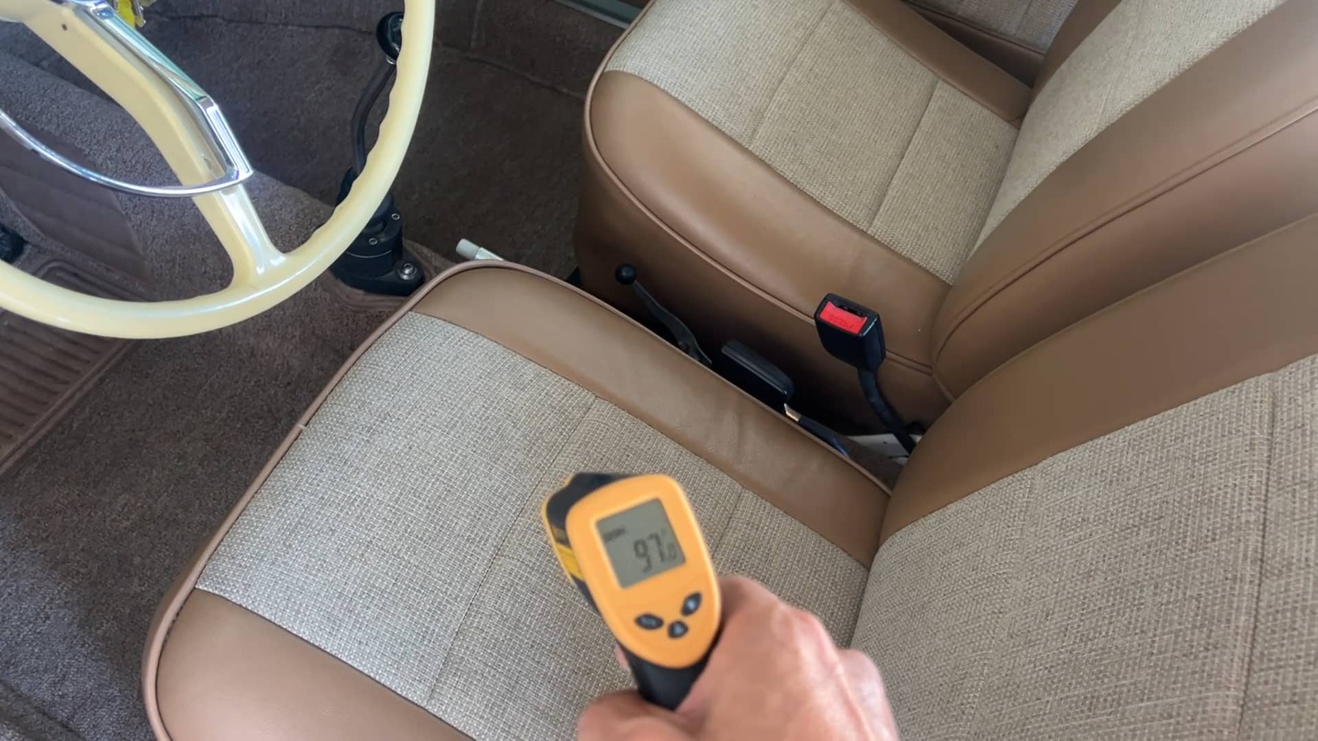 1969 VW Beetle Heated Seats on Vimeo