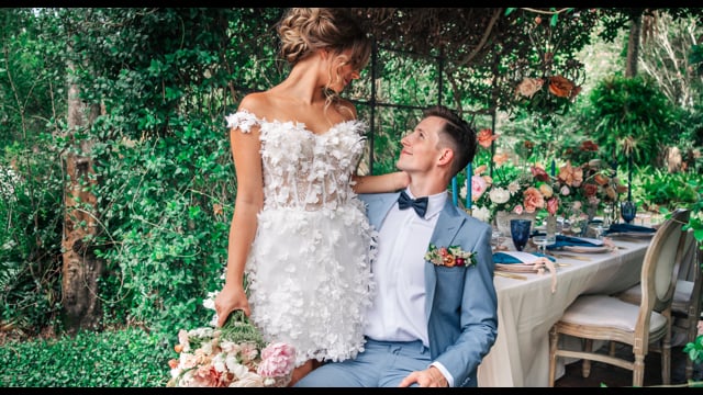 I Do Event's Styled Shoot