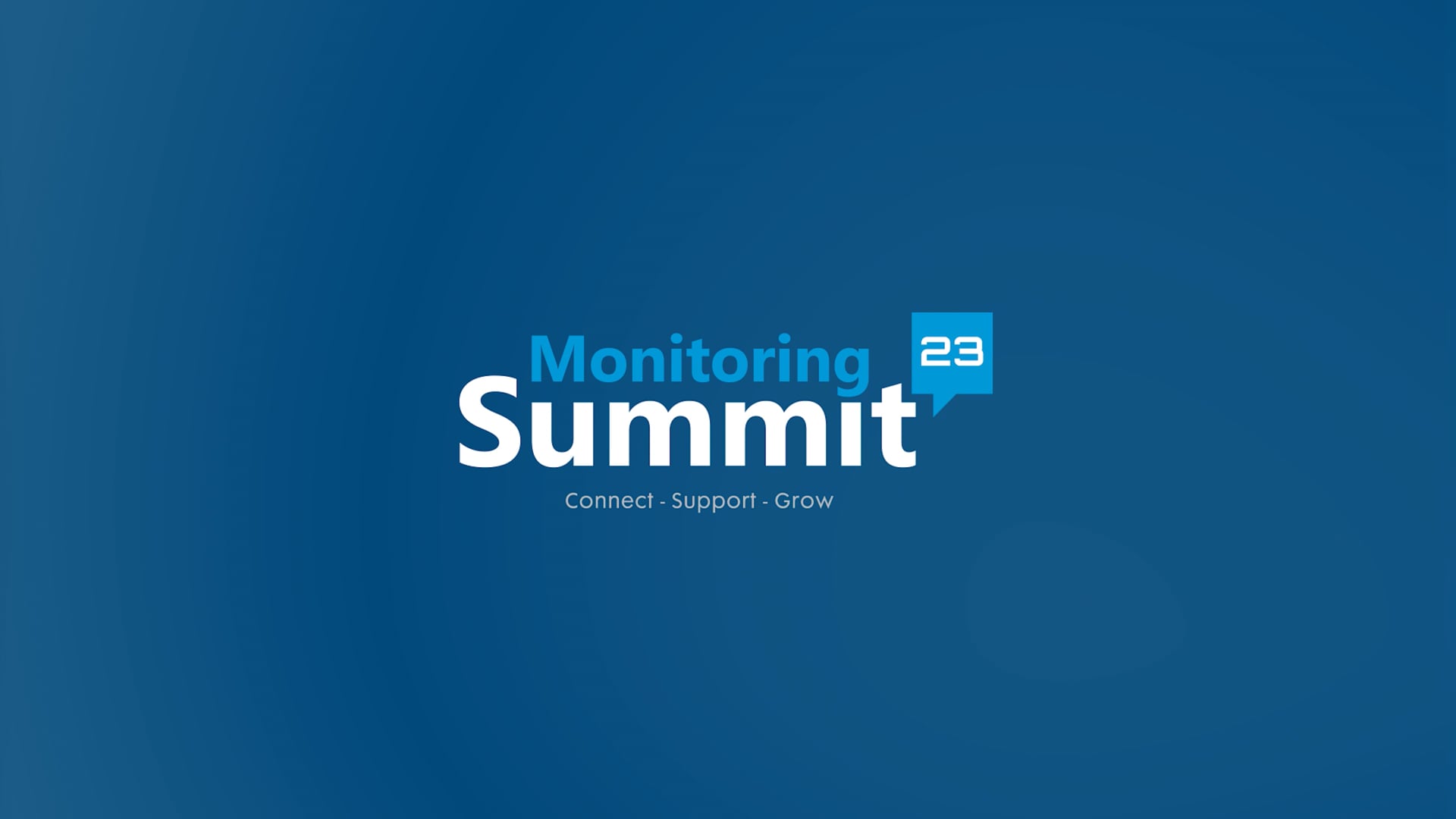 Monitoring Summit Promo