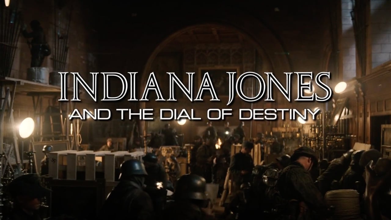 Video thumbnail for Indiana Jones and the Dial of Destiny 