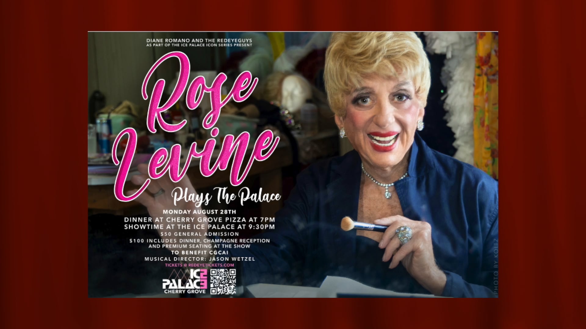 2023-08-28 Rose Levine Plays the Palace