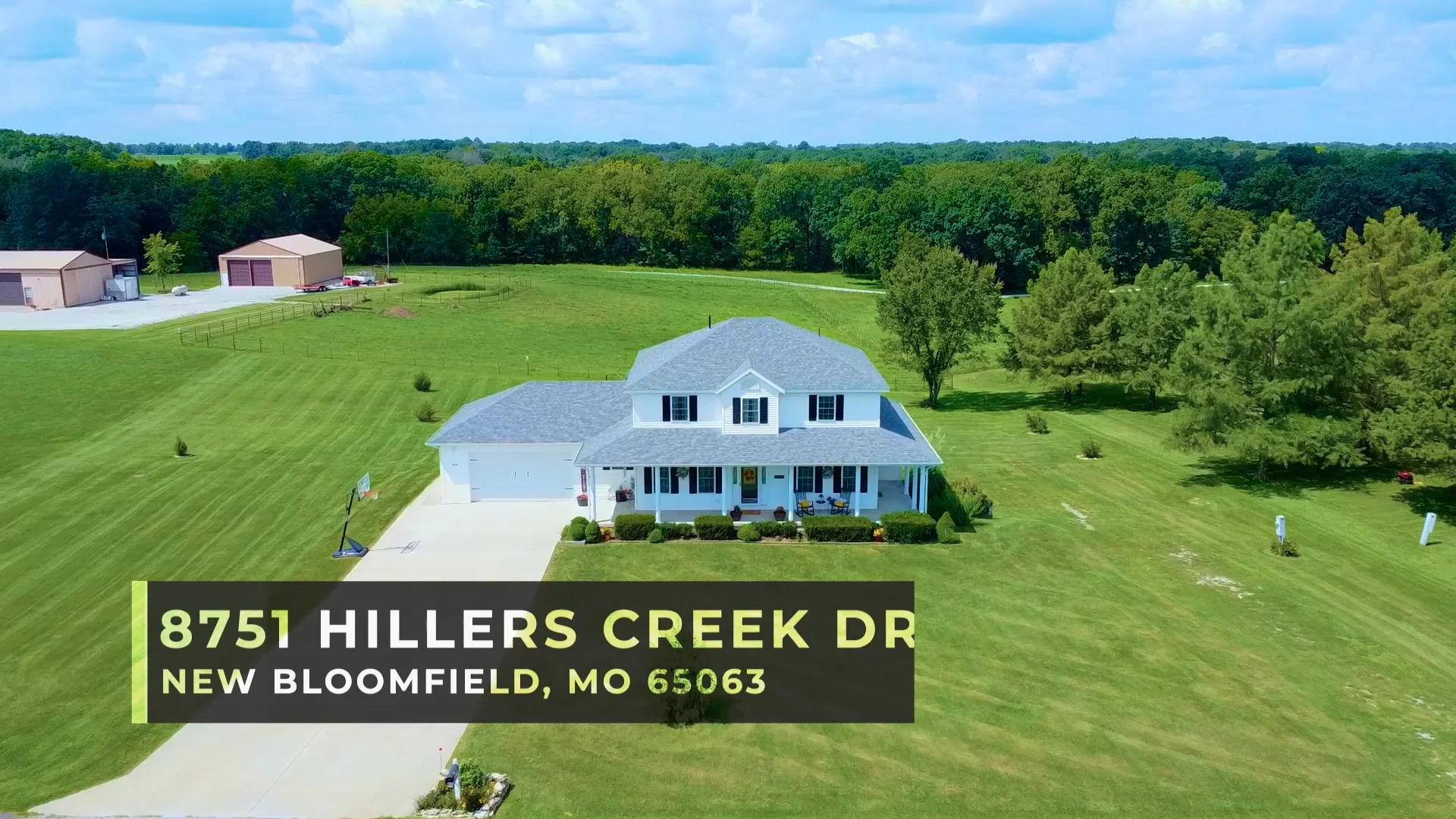 (Video) 8751 Hillers Creek Dr New Bloomfield, Mo 65063 on Vimeo