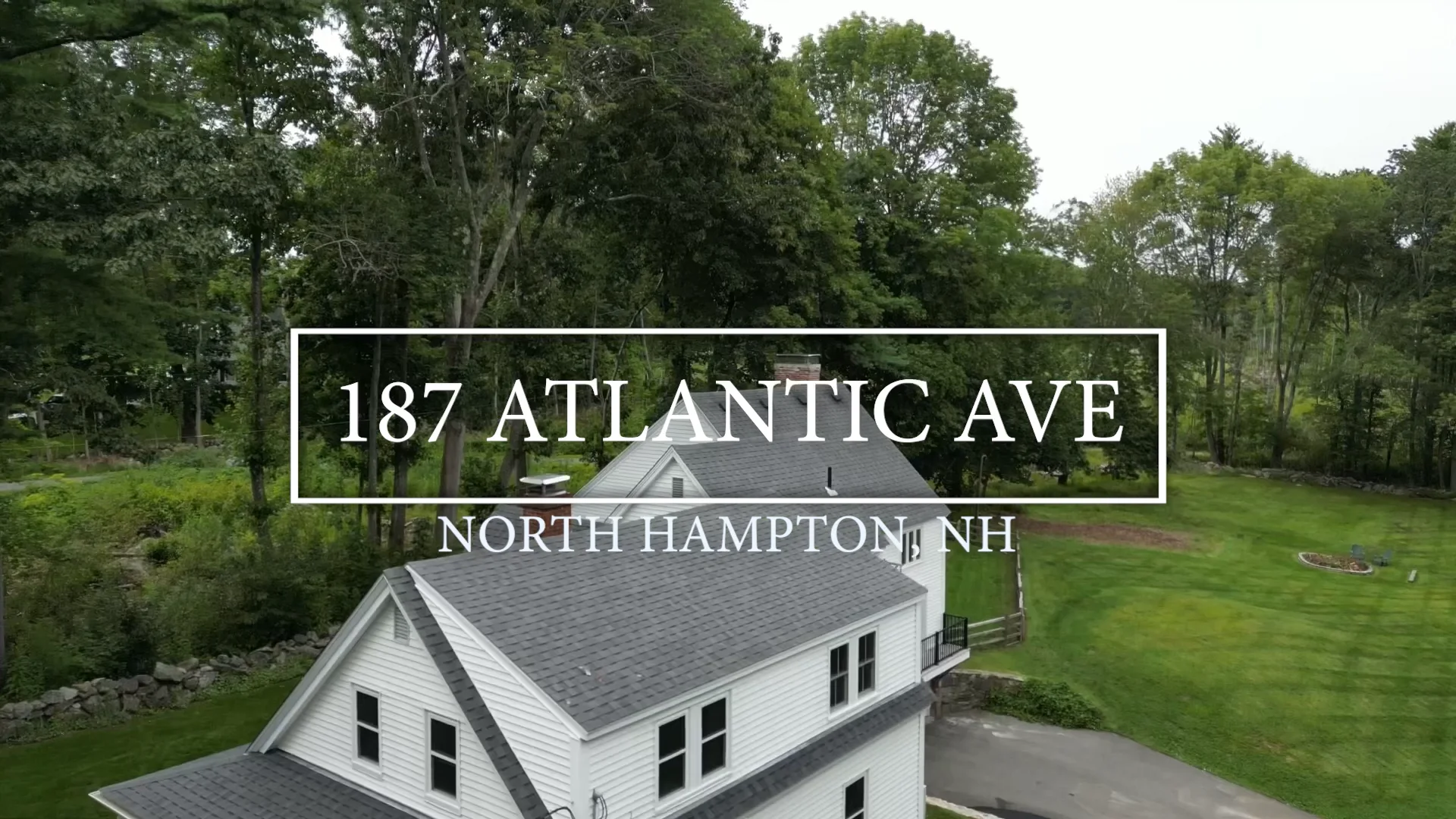 187 Atlantic Ave, North Hampton, NH on Vimeo