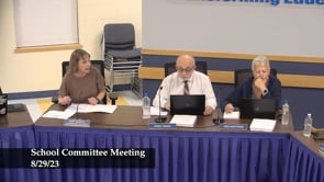 School Committee 8-29-23