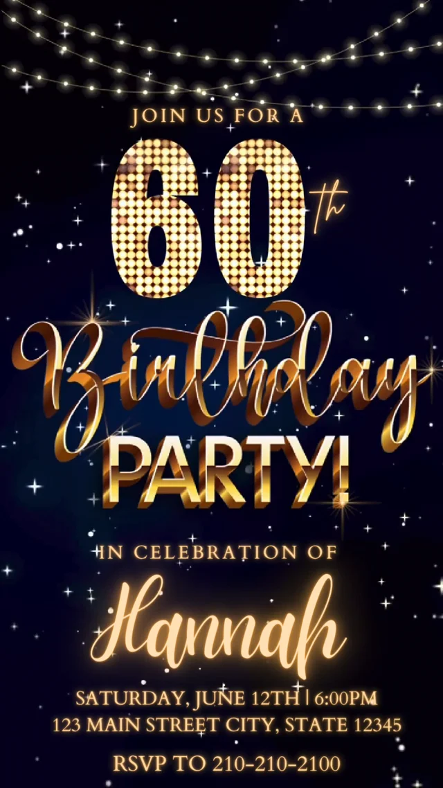 Free Printable Custom 50th Birthday Invitation Templates 40 Off