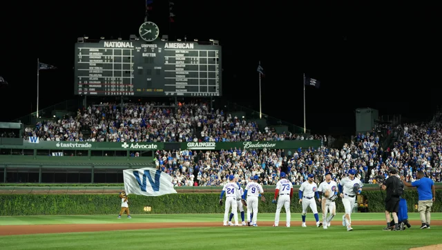 Justin Steele, Cubs rise to the occasion in 'playoff' environment