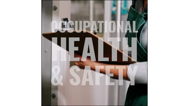 Occupational Health & Safety Online Course