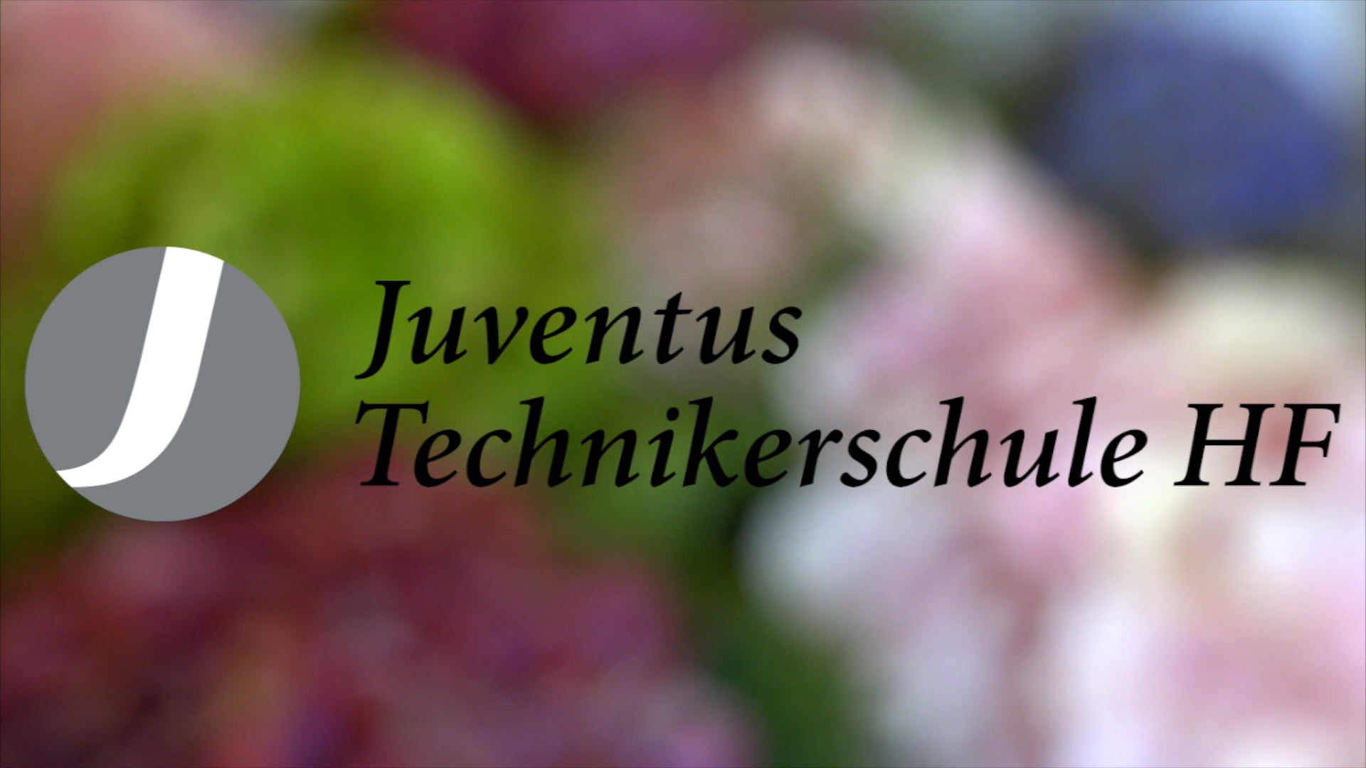 Diplomfeier -Juventus Technikerschule HF