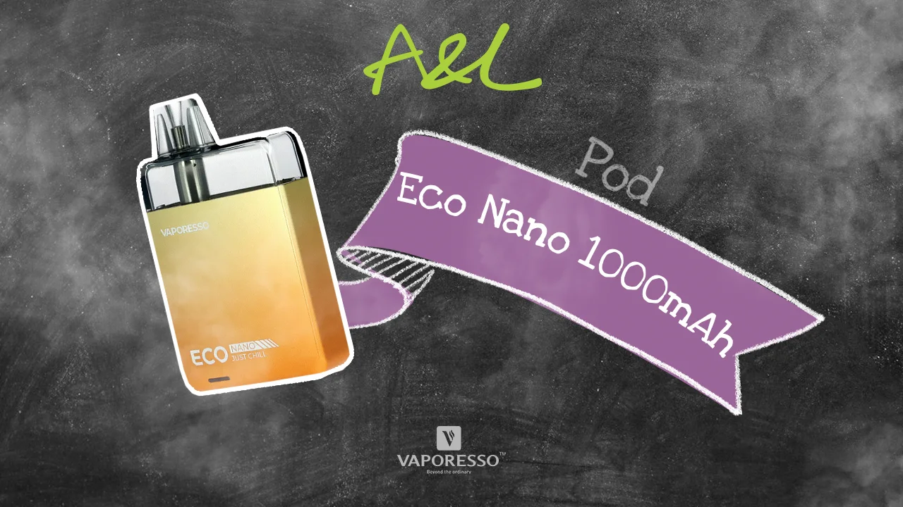 vaporesso eco nano just chill Vaporesso Eco Nano review : r/VapeReviews main image 1