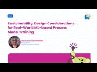 Sustainability: Design Considerations for Real-World ML-based Process Model Training & IT/OT-to-SaaS Data Integration for Industrial Decarbonization