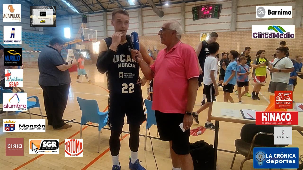 LUDDE  HAKANSON  JUGADOR UCAM MURCIA LIGA ACB