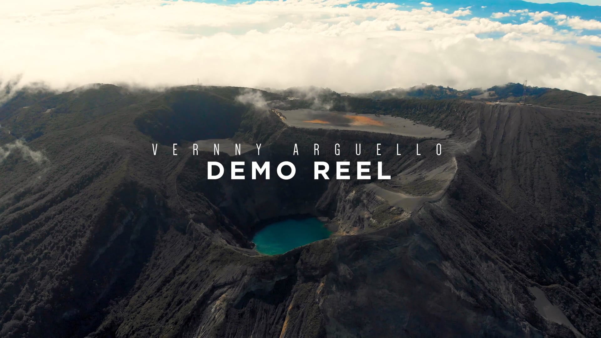 DEMO REEL | Vernny Arguello