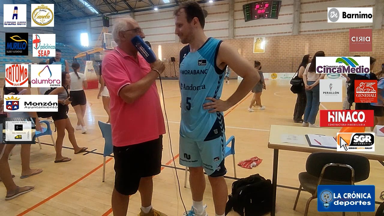 RAFA  LUZ JUGADOR MORABANC ANDORRA LIGA ACB