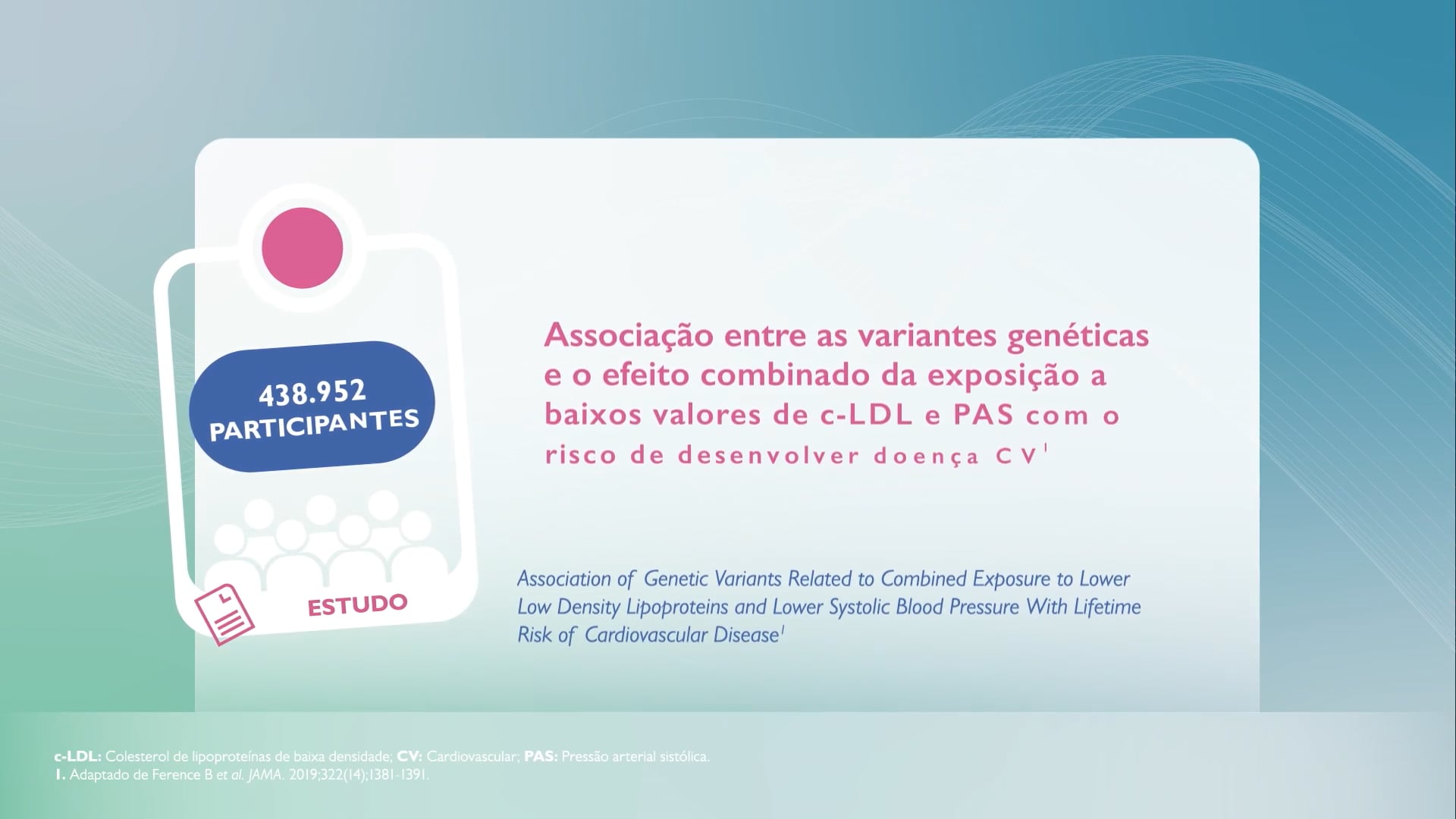 VÍDEO | Infografia Estudo FERENCE