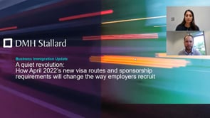 How April 2022’s new visa routes and sponsorship requirements will change the way employers recruit