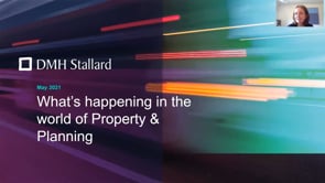 What’s happening in the world of Property and Planning?