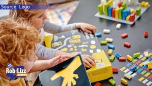 Lego with Braille