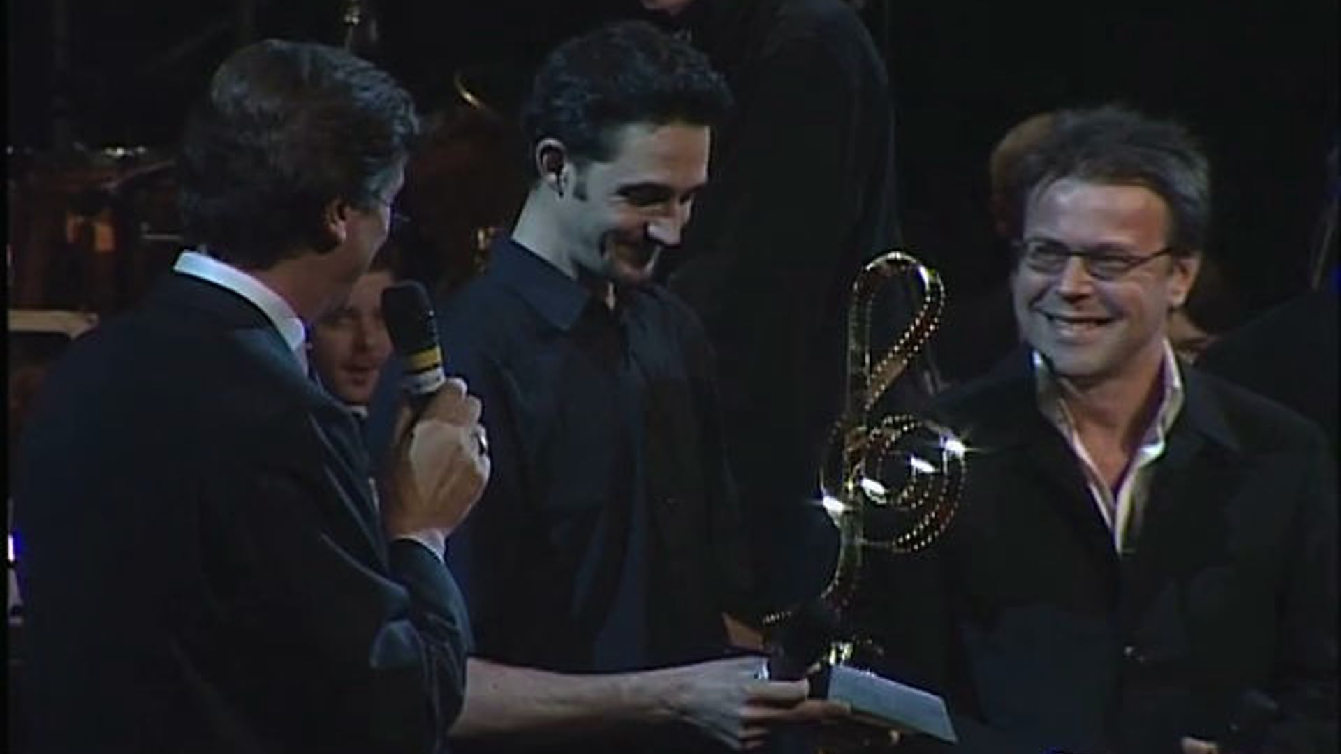 Remise du Prix Spécial du Jury au Festival Musique et Cinéma d'Auxerre