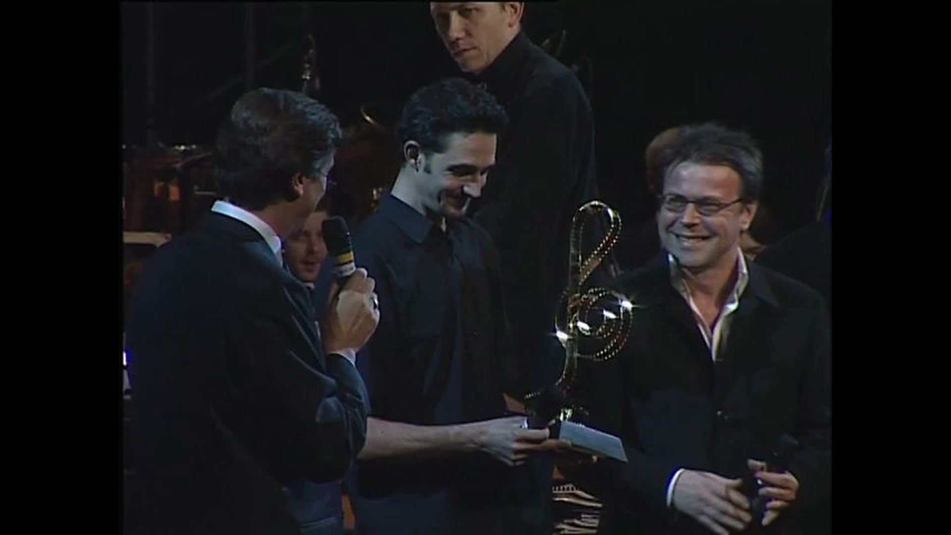 Remise du Prix Spécial du Jury au Festival Musique et Cinéma d'Auxerre