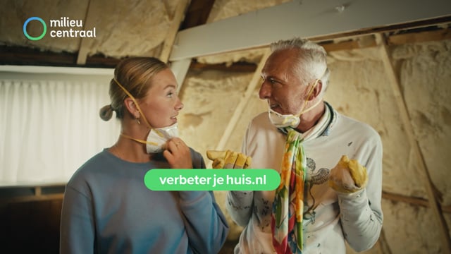 Video poster: Meilandjes gaan isoleren (1) - Milieu Centraal