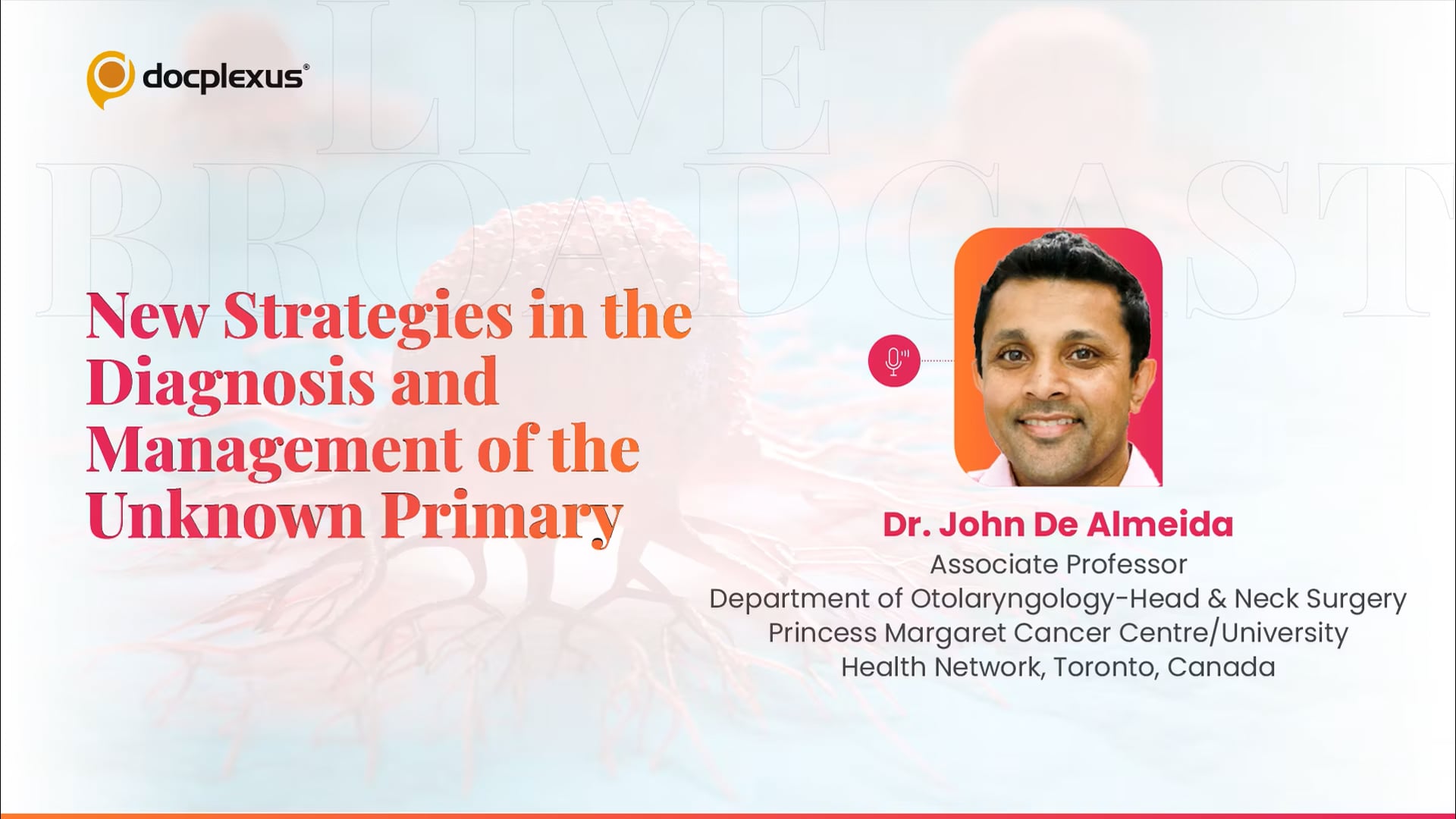 New Strategies in the Diagnosis and Management of the Unknown Primary