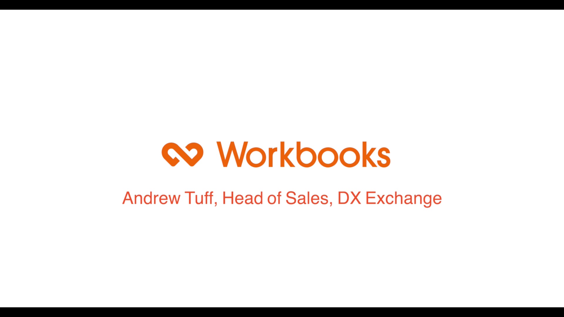 A customer testimonial