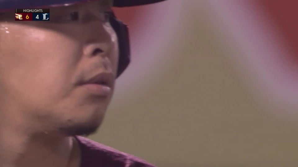 8月30日 東北楽天ゴールデンイーグルス 対 埼玉西武ライオンズ ダイジェスト