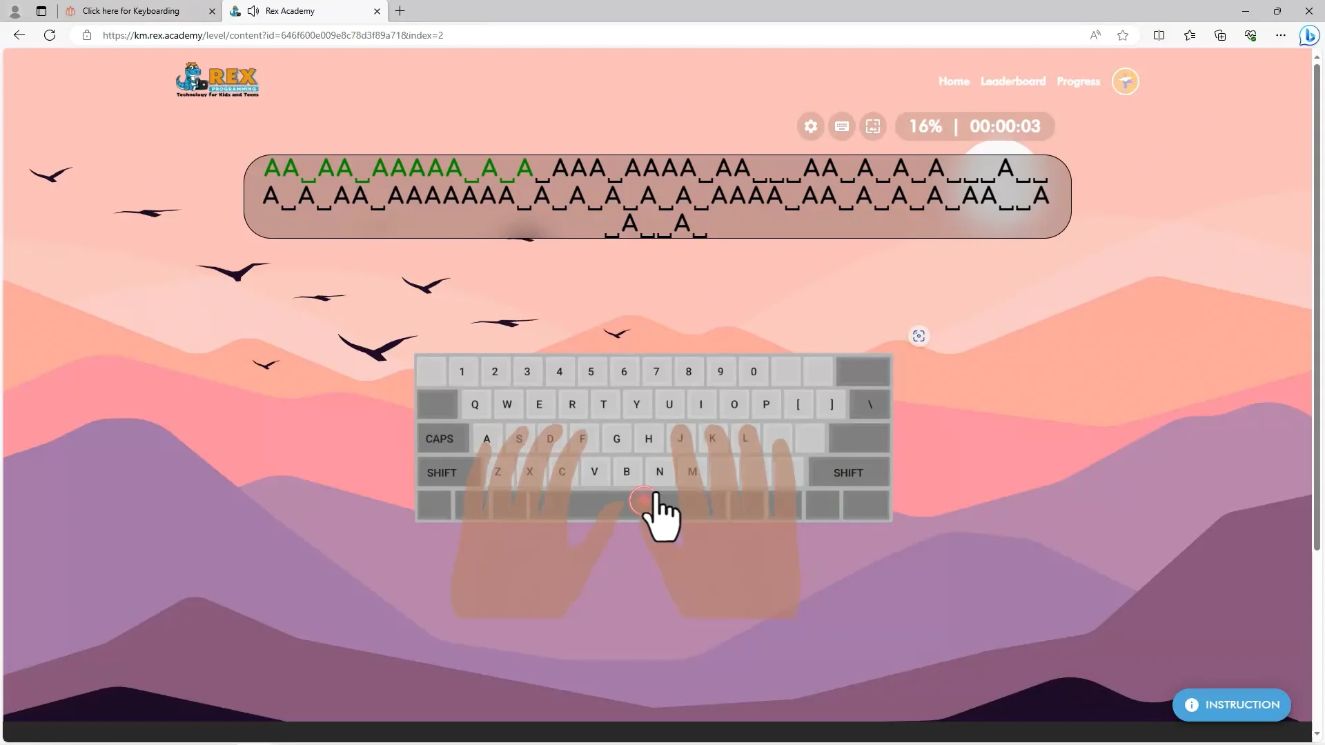 Keyboarding on Vimeo